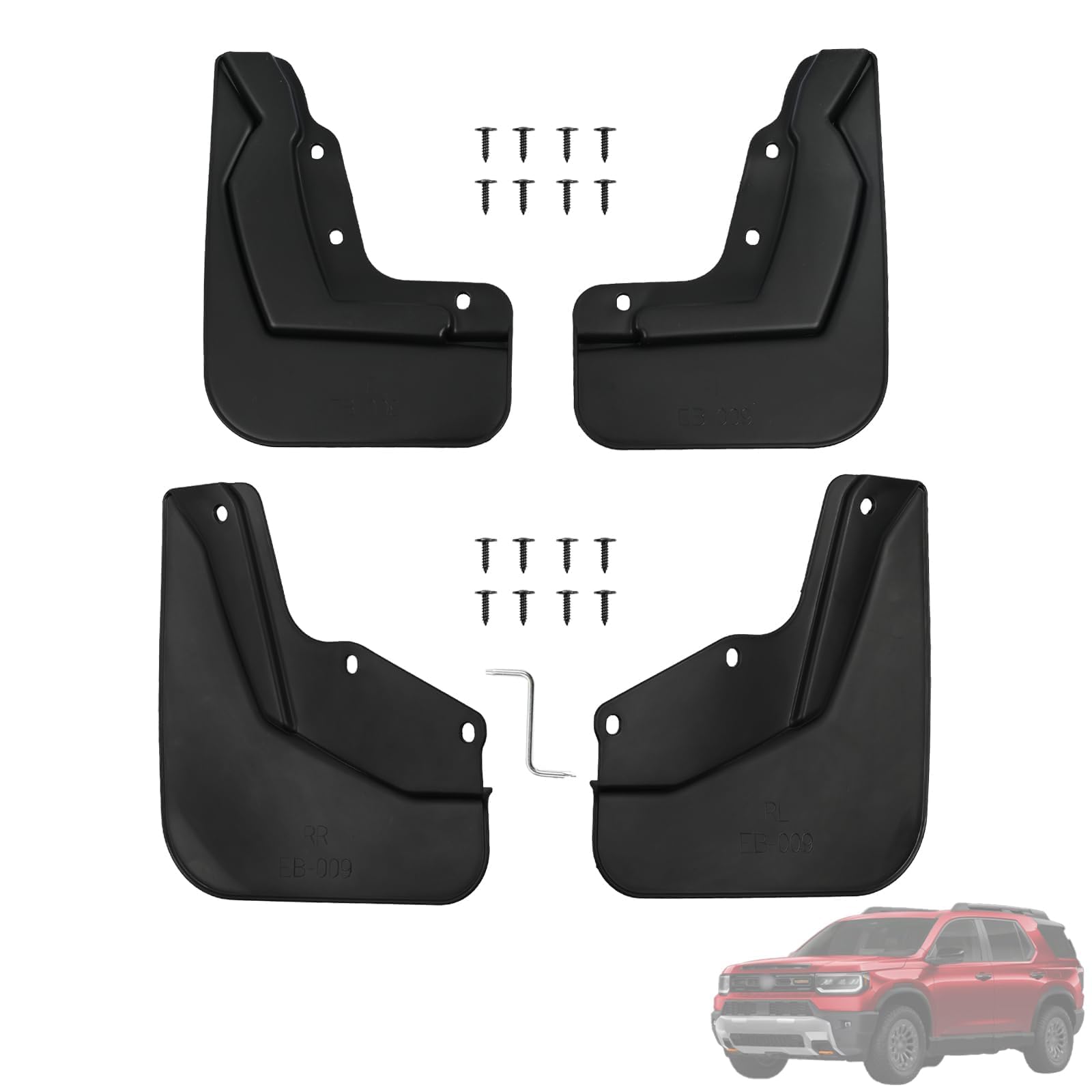 Amazon.com: Magimaker 4PCS Mud Flaps Splash Guards Mudflaps Fit